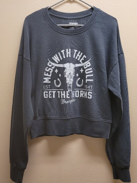 Wrangler Sweaters - Wrangler crew neck sweatshirt